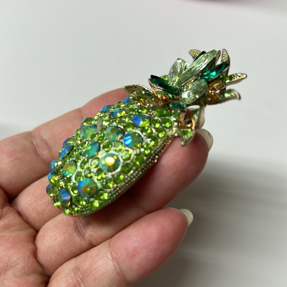 Pineapple Brooch - image 3